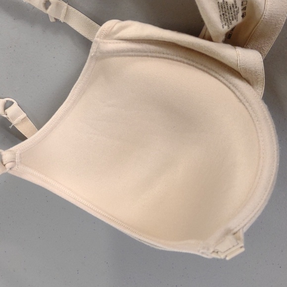 Fruit of the Loom size 36C tan front closure push-up bra - Picture 10 of 12